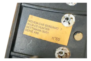 Audi A6 4B C5 Verkleidung Klappe Abdeckung Dekor Holz Optik Nußbaum Blende - Bild 12