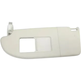 Seat Ibiza 6J Sonnenblenden Sonnenblende grau links vorne 6l1857551A 6L0857551E - Bild 1