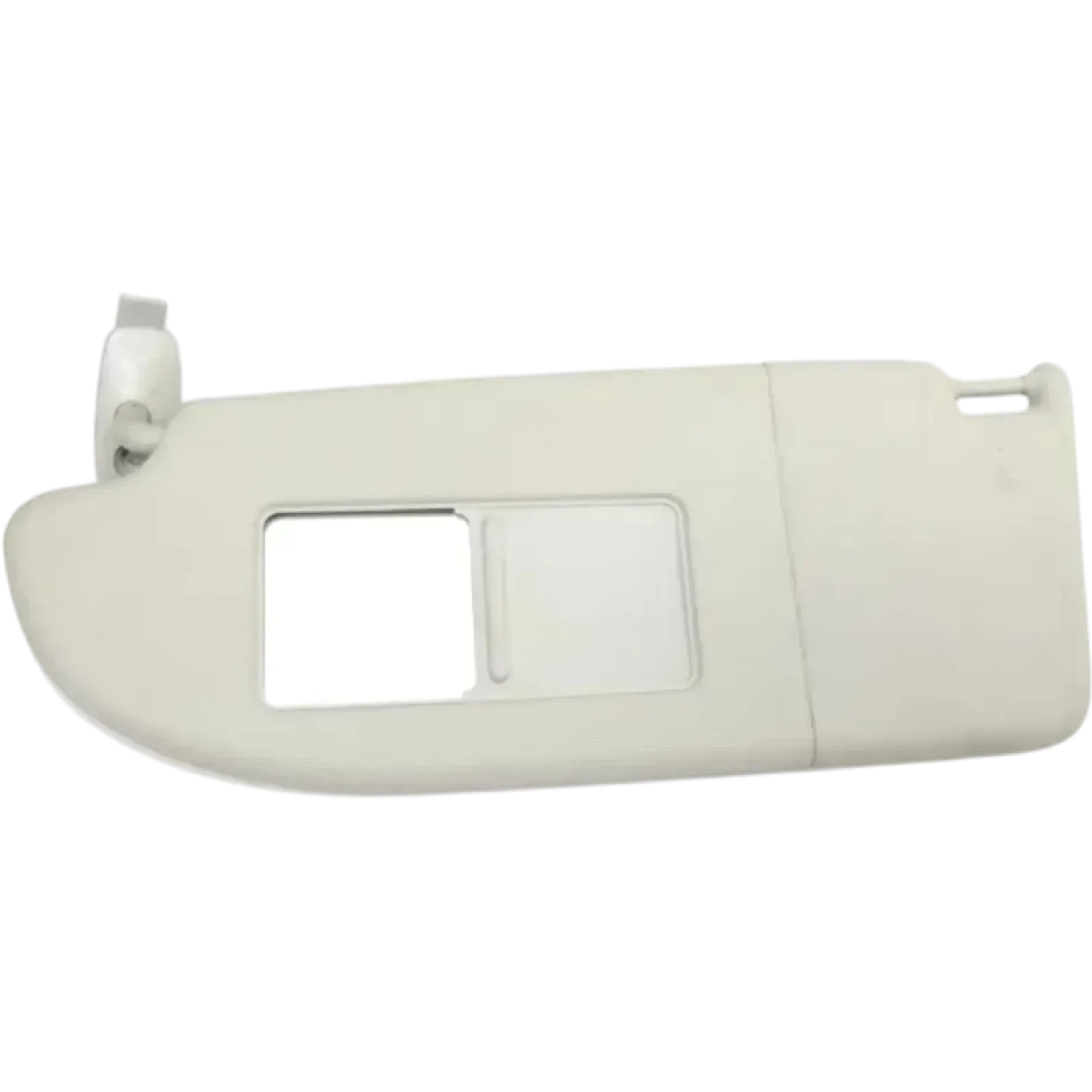 Seat Ibiza 6J Sonnenblenden Sonnenblende grau links vorne 6l1857551A 6L0857551E - Bild 1