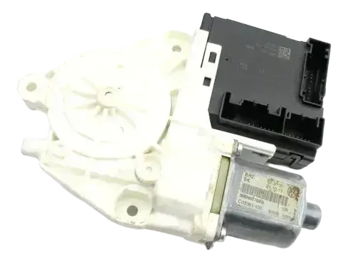 VW Tiguan 5N elektrischer Fensterheber Motor vorne rechts 5N0959702E Z0D - Bild 1