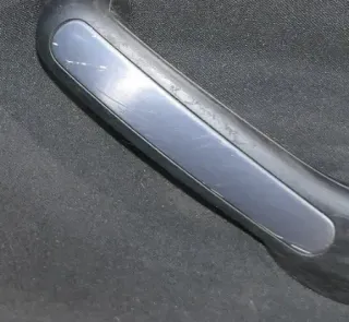 Golf 4 Bora Mittelkonsole Verkleidung um Radio 1j1858069G Dekor grau Türgriff - Bild 5