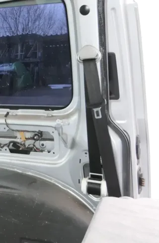 VW Caddy 2K Gurt hinten links 1. Sitzreihe 2K0857811C - Bild 1