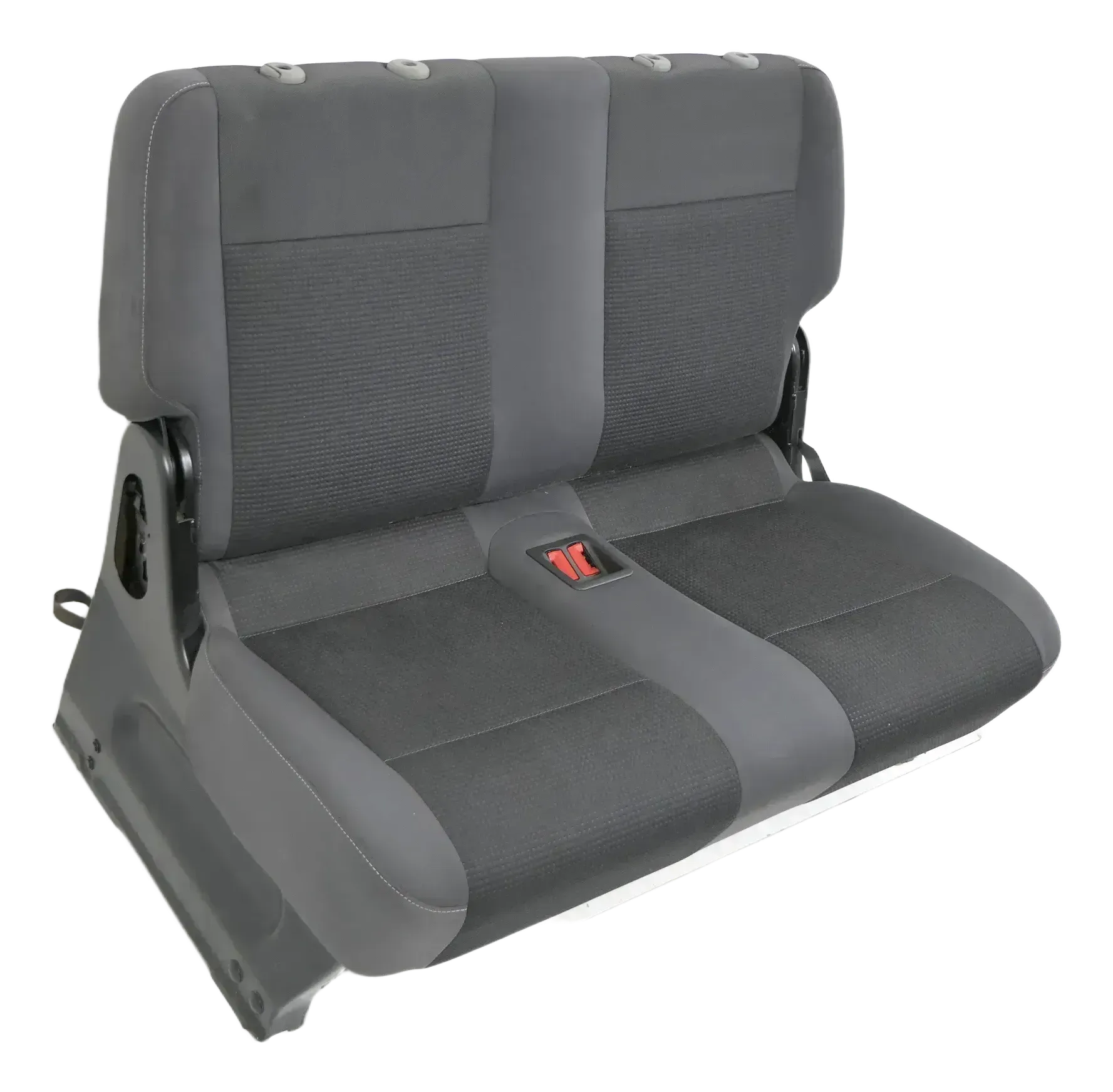 Caddy 3 2K Sitz Rücksitz hinten 2.Sitzreihe Sitze 6+7 im Kofferraum - Bild 1