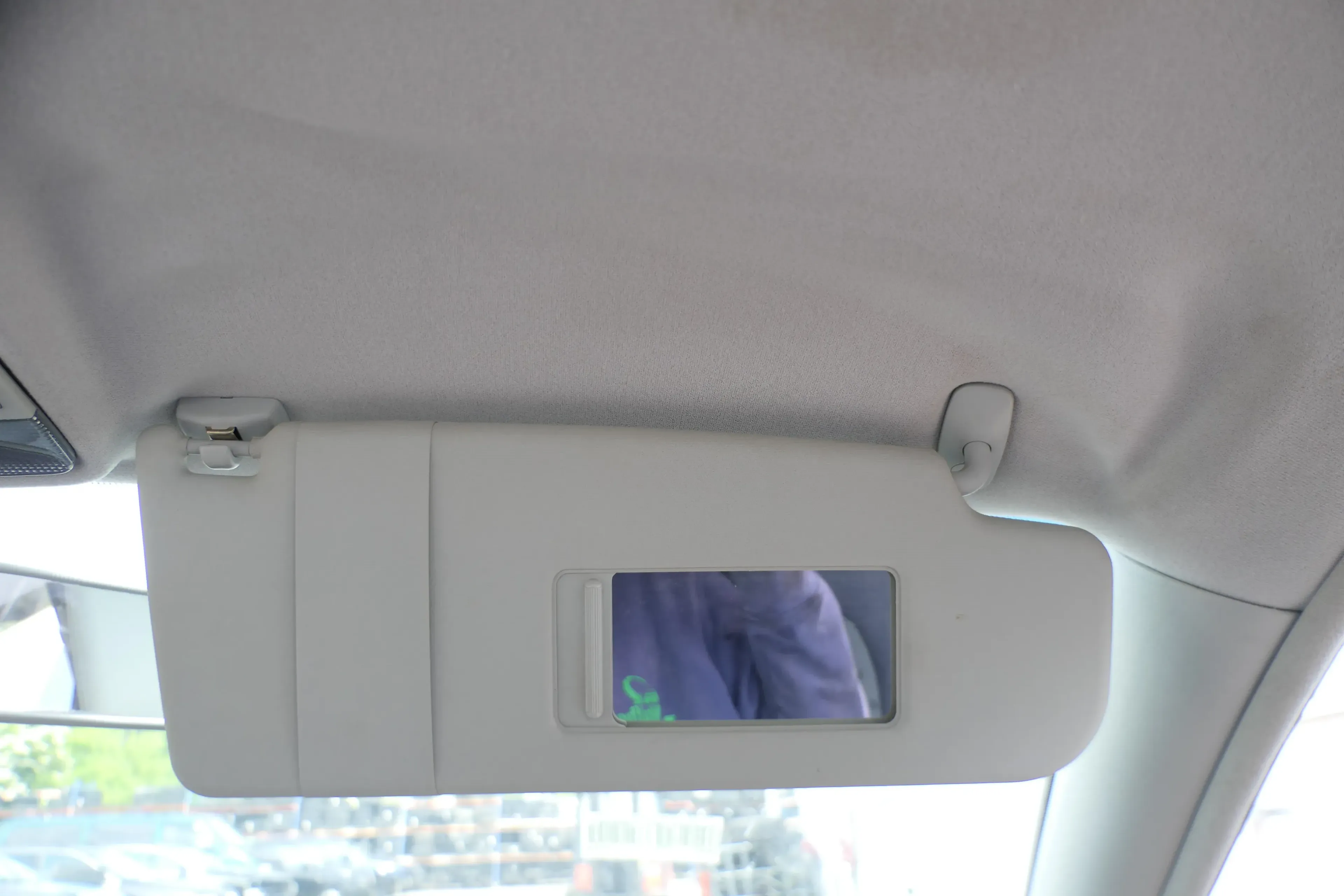 Seat Leon 1M Toledo Sonnenblenden Sonnenblende rechts vorne vorn Spiegel - Bild 1