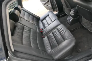 A6 4B Kombi Avant Rückbank Rücksitzbank Sitz Rücksitz Buffalino schwarz Leder - Bild 7