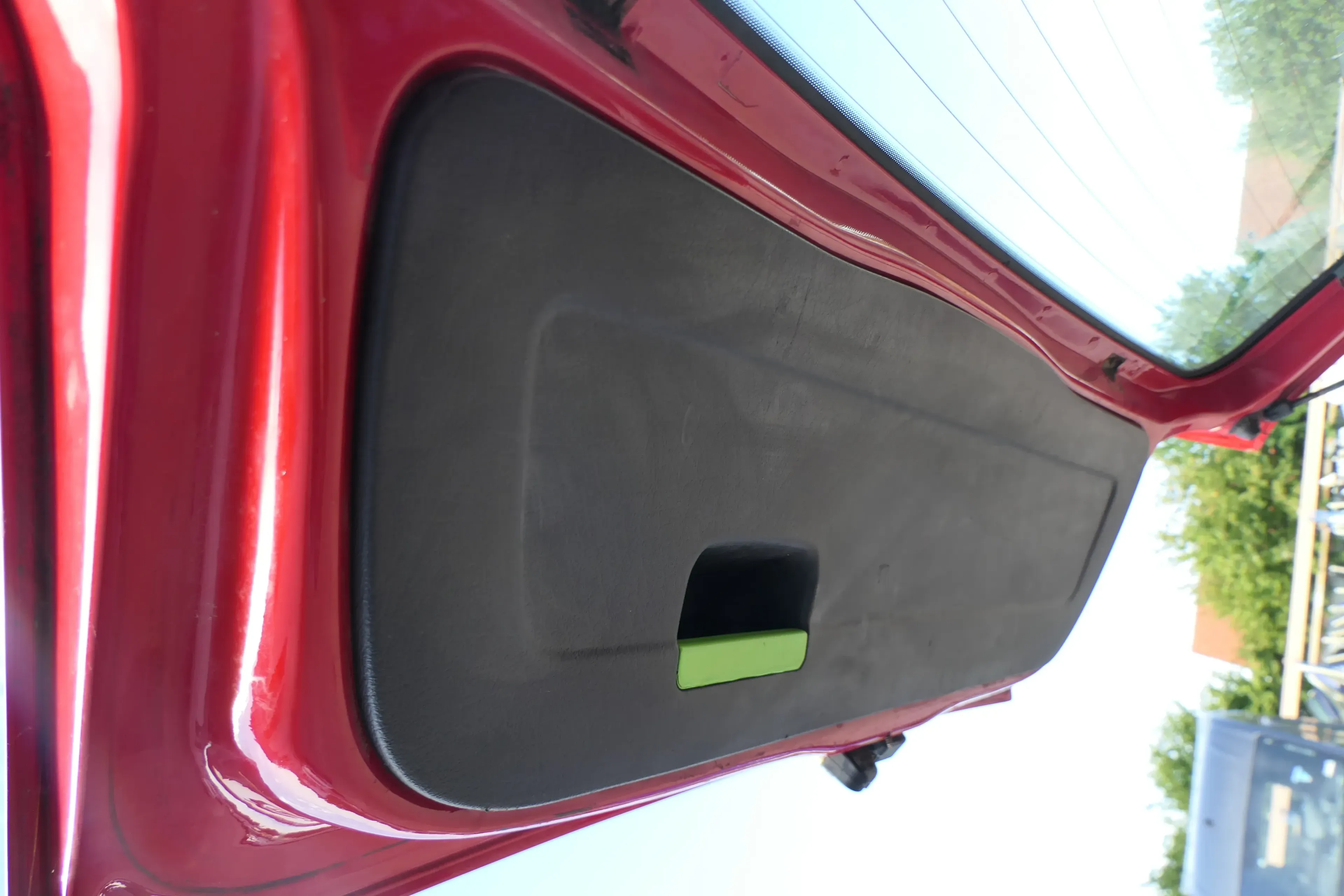 Golf 3  Limousine Heckklappenverkleidung Verkleidung Heckklappe auch Cabrio 1E - Bild 1