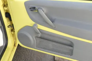 1x Lupo Arosa Türverkleidung Verkleidung Tür vorne rechts oben schwarz grau - Bild 2