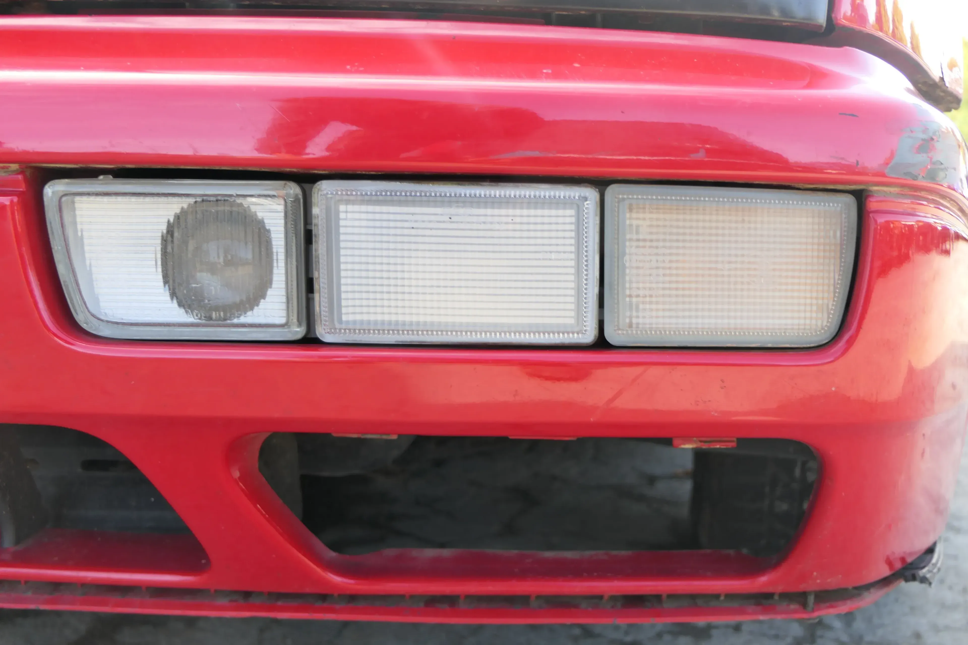 1x VW Golf 3 Nebelscheinwerfer Nebelleuchte links + Blinker+ Blende - Bild 1