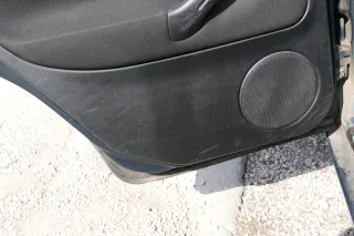 1x VW Golf 4 1J Limousine Türverkleidung Verkleidung Tür hinten links schwarz - Bild 5