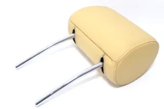 A4 8H Cabrio 8E B6 B7 Kopfstütze vorne links Leder anisgelb gelb Perlnappaleder - Bild 3