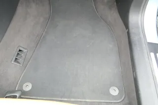 4x Audi A4 8H Cabrio Fußmatten Fußmatte aquablau vorne links hinten rechts - Bild 6