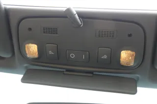 A4 Cabrio 8H Innenraumleuchte Leuchte innen Leselampe Leseleuchte schwarz - Bild 1