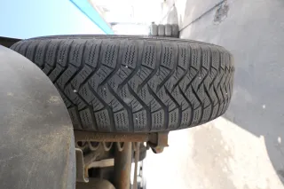 4x Skoda Fabia Felgen Reifen 165/70 R14 81T Winterreifen M&S 5jx14H2 ET35  5-6mm - Bild 4