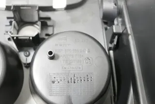 Altea 5P Mitteltunnel Mittelkonsole Verkleidung um Handbremse 5P0863243E 1UQ - Bild 2