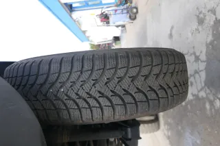4x Skoda Fabia Felgen Reifen 165/70 R14 81T Winterreifen M&S 5jx14H2 ET35  5-7mm - Bild 4
