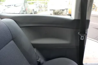 VW Polo 9N 9N3 Sitz Rückbank Sitzfläche Sitze 3 Punkt Gurt hinten mit Kopfstütze - Bild 7