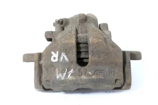 VW Sharan Galaxy Bremssattel Sattel vorne rechts 7M0615124B + Halter 7M0615125A - Bild 1