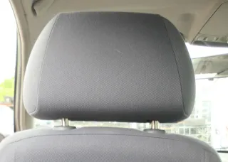1x Seat Leon Toledeo 1M Sitz vorne links rechts Kopfstütze grau - Bild 2