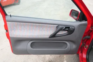 4x Polo 6N Türverkleidung Verkleidung Tür vorne links rechts 2/3-Türer grau - Bild 6