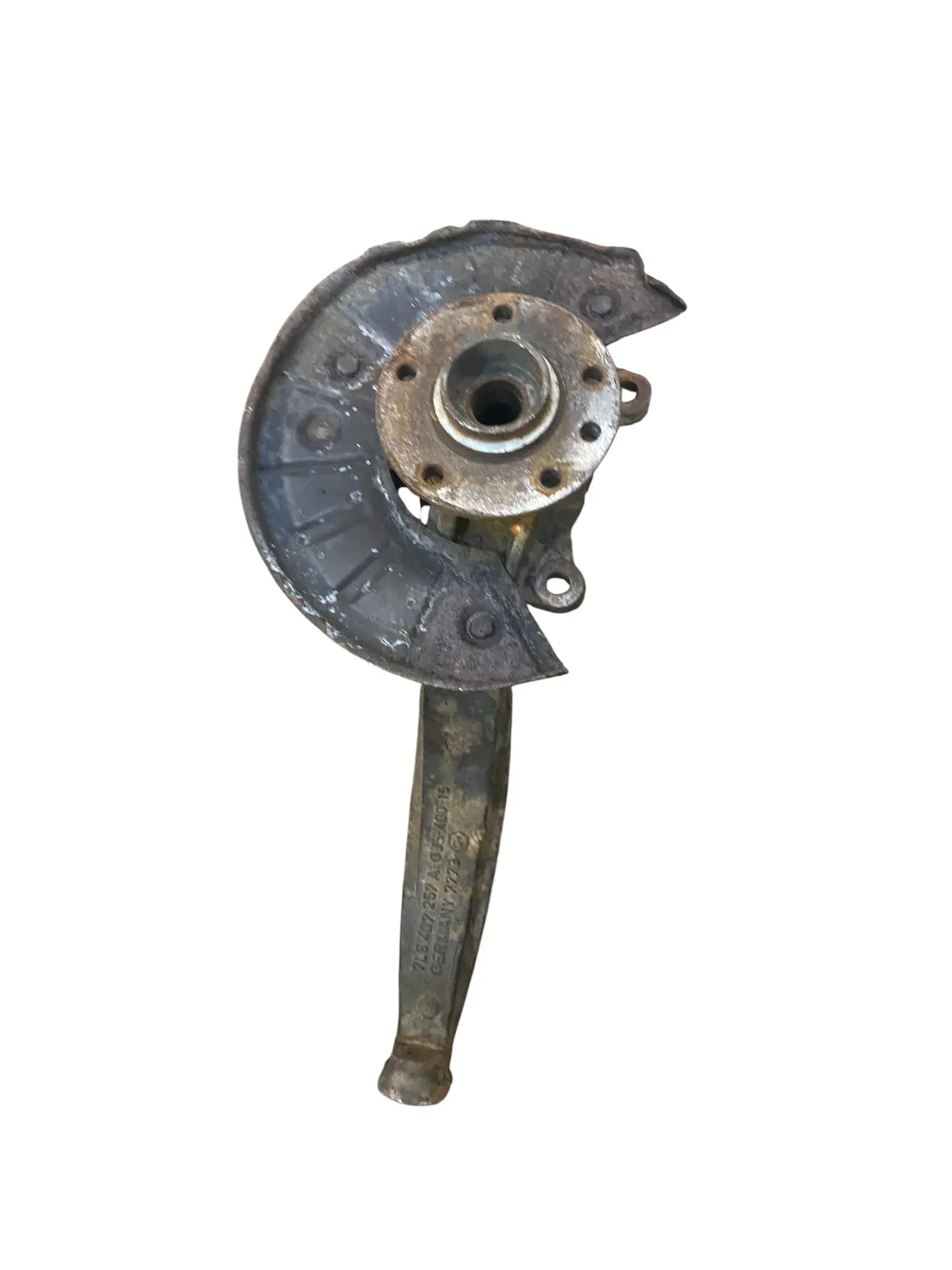 VW Touareg 7L Achsschenkel Radlager vorne links 7L6407257A TDI - Bild 1