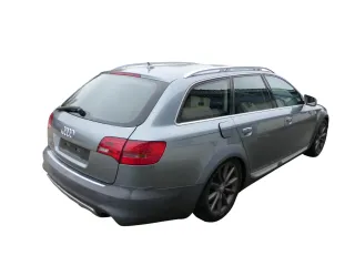 Audi A6 4F C6 Dachreling Reling Dach Chrom silber beide rechts + links Reeling - Bild 3