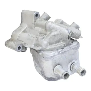 VW Golf 3 Passat 3A Ölkühler Halter Ölfilterflansch 1,9 TDI AFN AVG 028115405AB - Bild 2