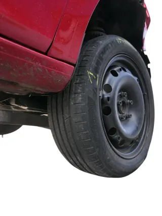 4x VW Polo 9N 6R Felgen Reifen 195/55 R15 85V Sommerreifen ca. 4-6mm - Bild 7