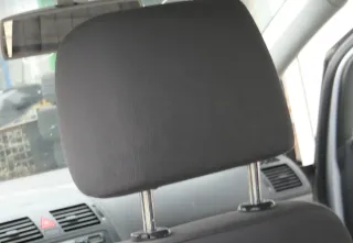 1x  Touran 1T Kopfstütze vorne rechts oder links dunkel anthrazit (fast schwarz) - Bild 3