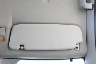 VW Fox 5Z Sonnenblenden Sonnenblende hellgrau grau rechts vorne 5Z0857552B - Bild 2