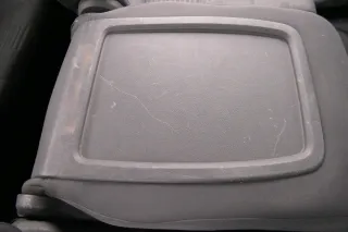 VW Touran 1T Sitz hinten mitte mittig (1. Reihe) Rücksitz anthrazit - 111880 - Bild 2