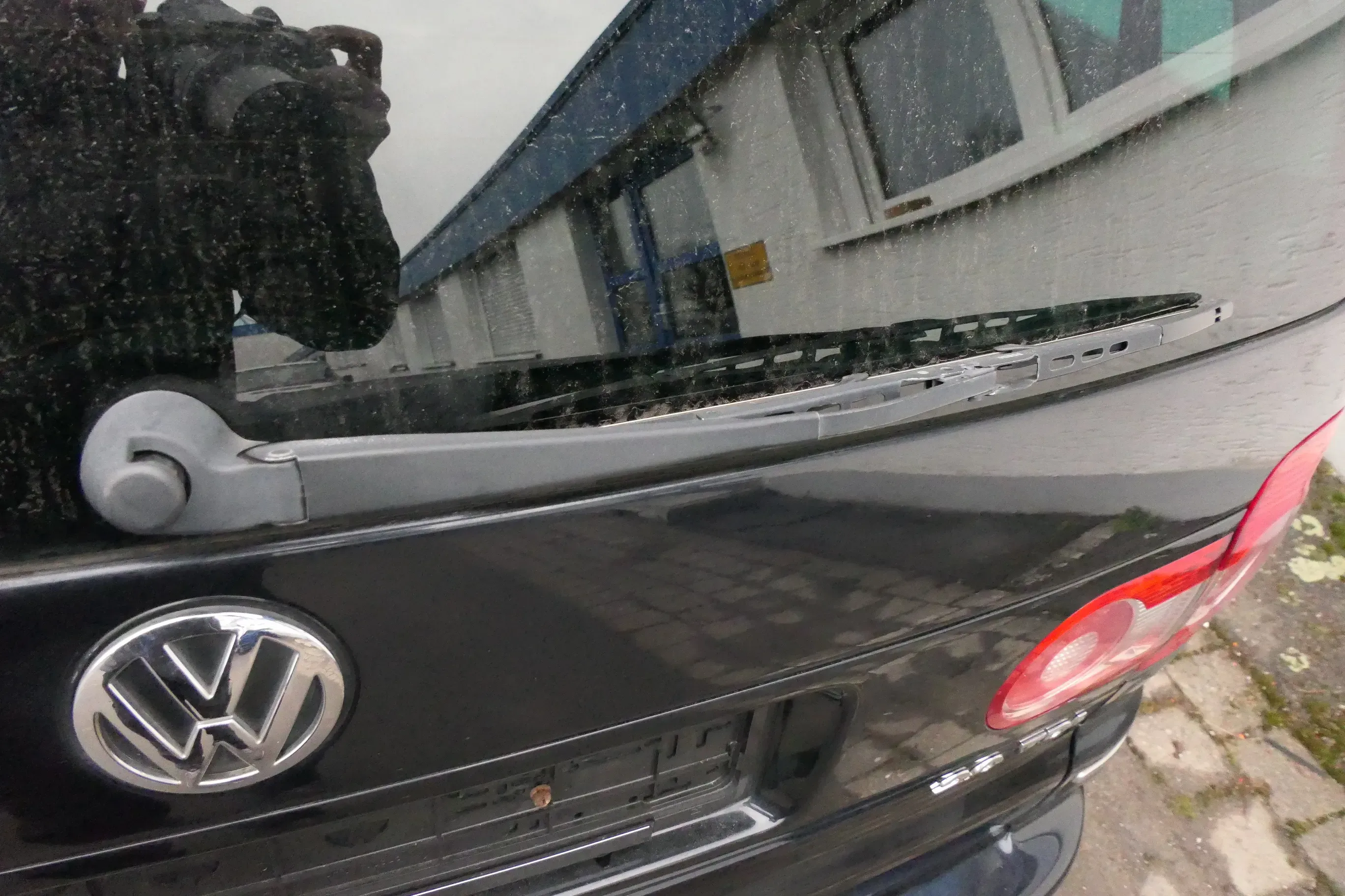 VW Sharan 7M Alhambra Wischerarm Arm Wischer hinten Heckwischer Heckwischerarm - Bild 1