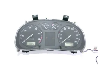 VW Polo 6N Tacho Tachometer Kombiinstrument 238.000km 6N0919860T 6N0919860R - Bild 1