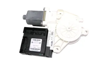Audi A3 8P ektrischer Fensterheber Motor vorne links 8P0959801H 8P0959801G - Bild 1
