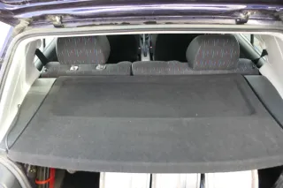 VW Golf 3 Hutablage Abdeckung Kofferraum Abdeckung schwarz hinten - Bild 3