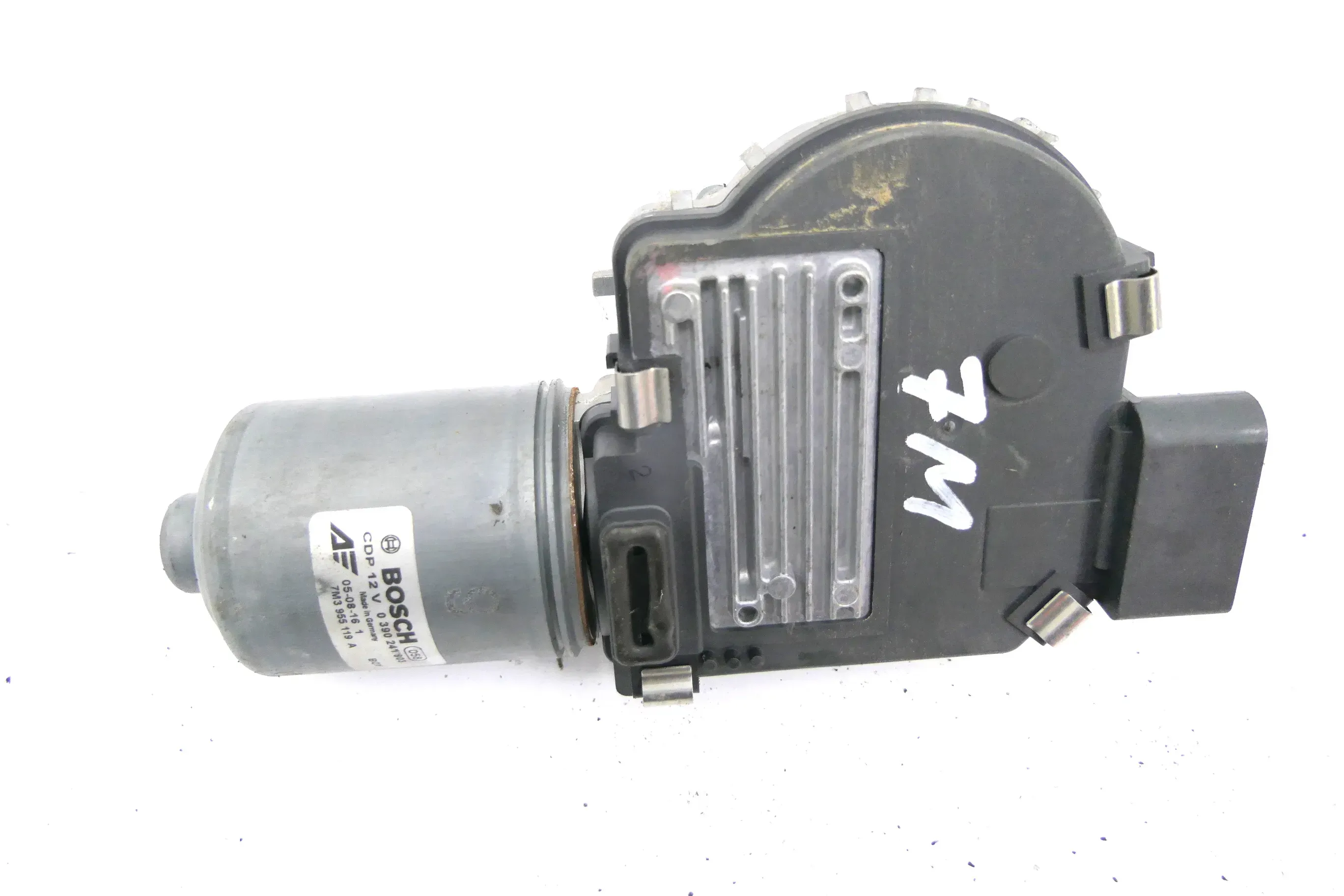 VW Sharan 7M Motor Wischermotor Scheibenwischer vorne 7M3955119A - Bild 1