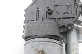 Audi A4 B6 B7 8E Wischermotor Wischer Motor mit Gestänge 8E1955119 vorn - Bild 5