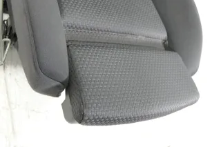 Aud A6 4F C6 Avant Kombi Sitz Beifahrersitz vorne rechts soul schwarz elektrisch - Bild 7