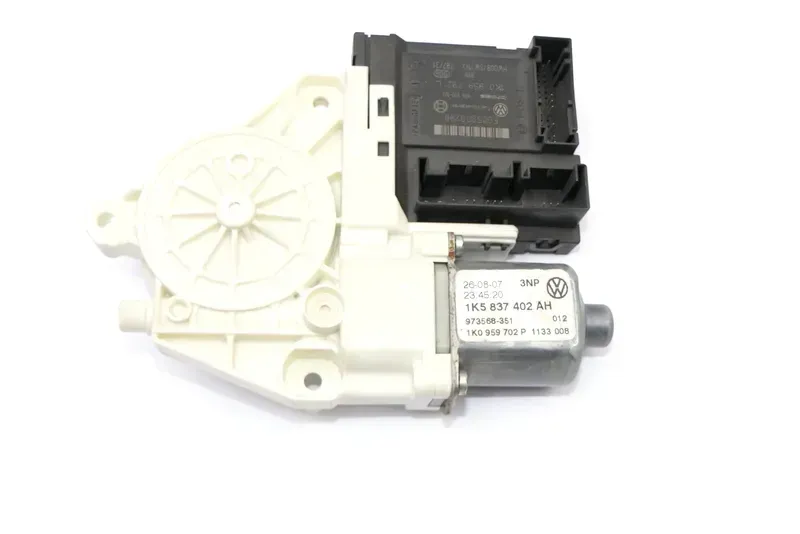 VW Golf 5 ektrischer Fensterheber Motor vorne recht 1K5837402AH 4/5-Türer Kombi - Bild 1