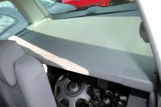 VW Touran Gepäckraumrollo Abdeckung Laderaumabdeckung Rollo Kofferraum grau - Bild 1