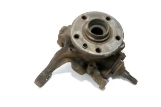 VW T4 Achsschenkel Radlager rechts vorn 701407258C   ohne ABS/ mit Servo - Bild 3