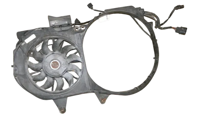 Audi A4 8E B7 Lüfterzarge Lüfter Kühlerlüfter Klimaanlage 8E0121205t + Steuerger - Bild 1