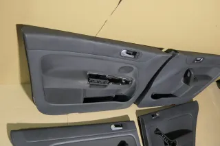 VW Golf Plus 5M 4x Türverkleidung Verkleidung Tür vorn hinten link schwarz 139,9 - Bild 2