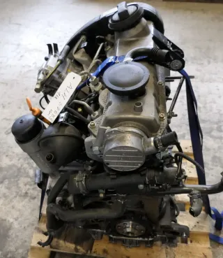 VW Golf 4 Bora A3 Motor ALH 66kw 1,9 TDI 90PS 186.000km Diesel mit Pumpe + Düsen - Bild 2