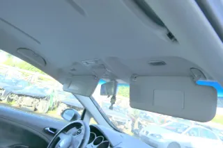 Seat Altea 5P Himmel Innenraum Decke Dachhimmel Dach oben grau-ohne Anbauteil - Bild 2