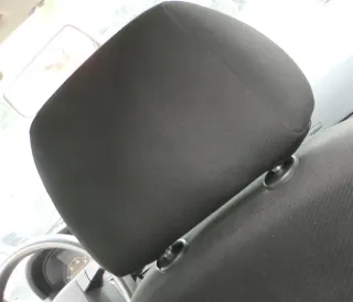 1x Skoda Fabia 6Y Kopfstütze vorne vorn rechts oder links anthrazit - Bild 2