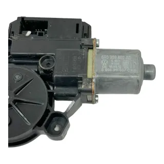 VW Polo 6R ektrischer Fensterheber Motor vorne rechts 6R0959802DN Z04 - Bild 3