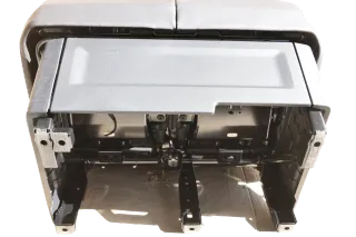 VW Crafter 7C MAN Post Sitz vorne rechts original Beifahrersitz Doppelsitz  SHZ - Bild 2