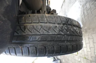 2xPolo 6R 9N Ibiza Felgen 185/60 R15 84T Winterreifen M+S 6jx15 ET38 Reifen 5mm - Bild 2