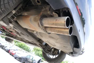 Golf 4 Bora Auspuff hinten Endtopf 1,8 T AGZ AGU AQN AUM A Endschalldämpfer - Bild 2