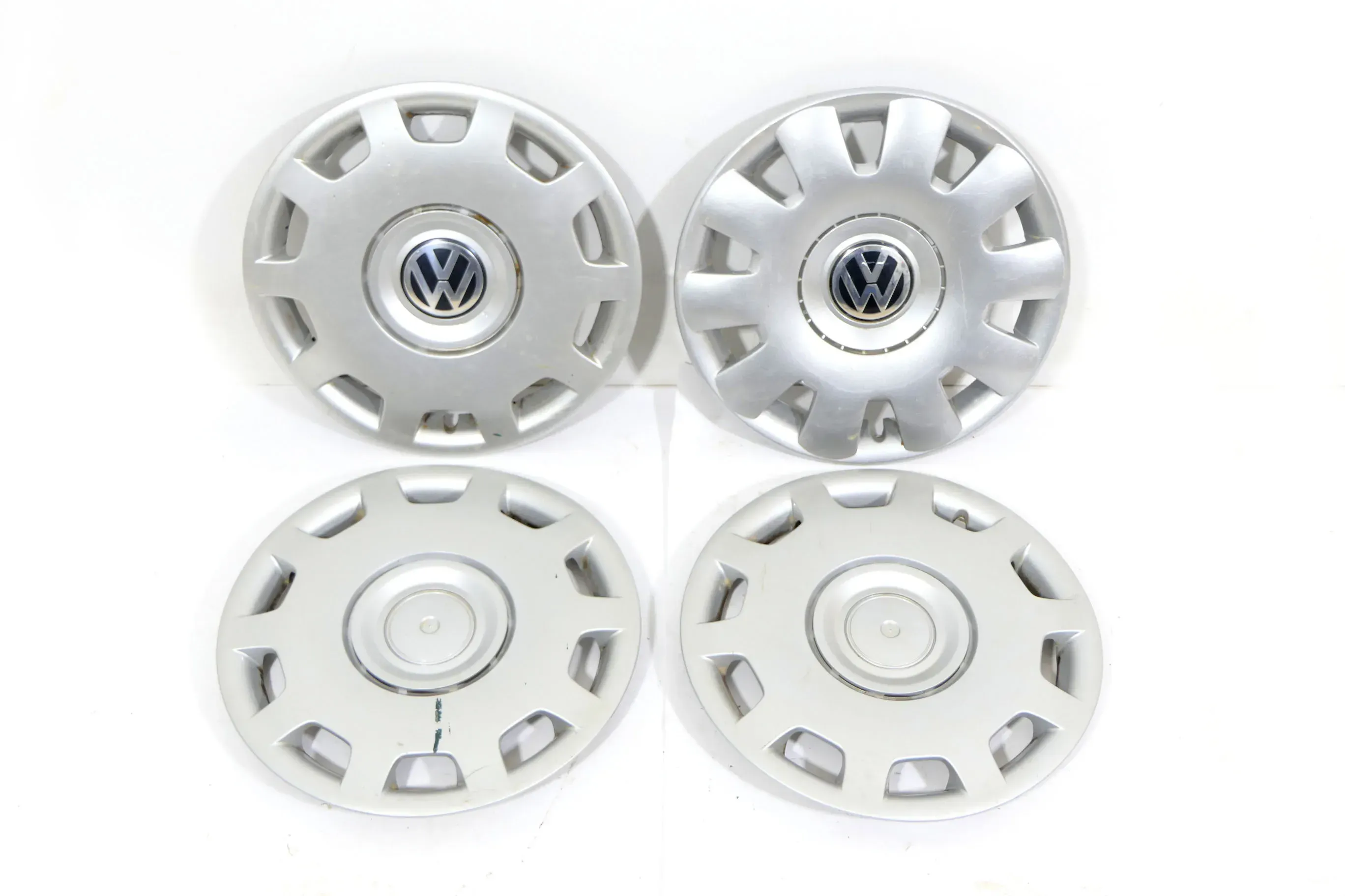 original 4 x VW Bora Golf 4 Beetle Radkappe Radzierkappe 15 Zoll 1C0601147L /H - Bild 1